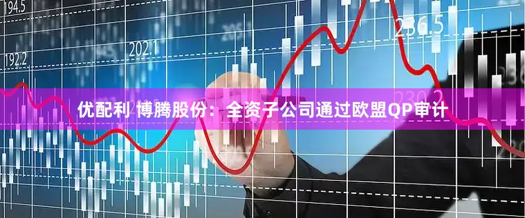 优配利 博腾股份：全资子公司通过欧盟QP审计