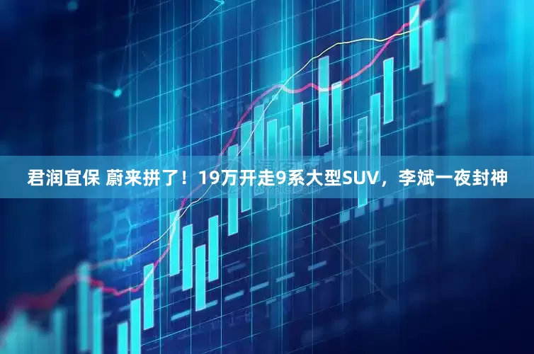 君润宜保 蔚来拼了！19万开走9系大型SUV，李斌一夜封神