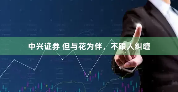 中兴证券 但与花为伴，不跟人纠缠